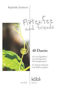 Flötenfee-and-Friends-$0 Duette-R-Zaneboni-Köbl-Edition